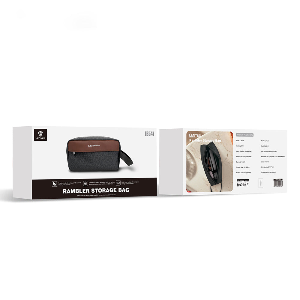 Lenyes LB541 Rambler Storage Serisi Su Geçirmez Aşınmaya ve Çizilmeye Dayanıklı Aksesuar Çantası Lenyes LB541 Rambler Storage Serisi Su Geçirmez Aşınmaya ve Çizilmeye Dayanıklı Aksesuar Çantası